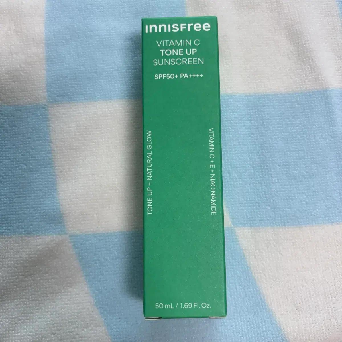 이니스프리 비타민C 톤업 선스크린 SPF50+