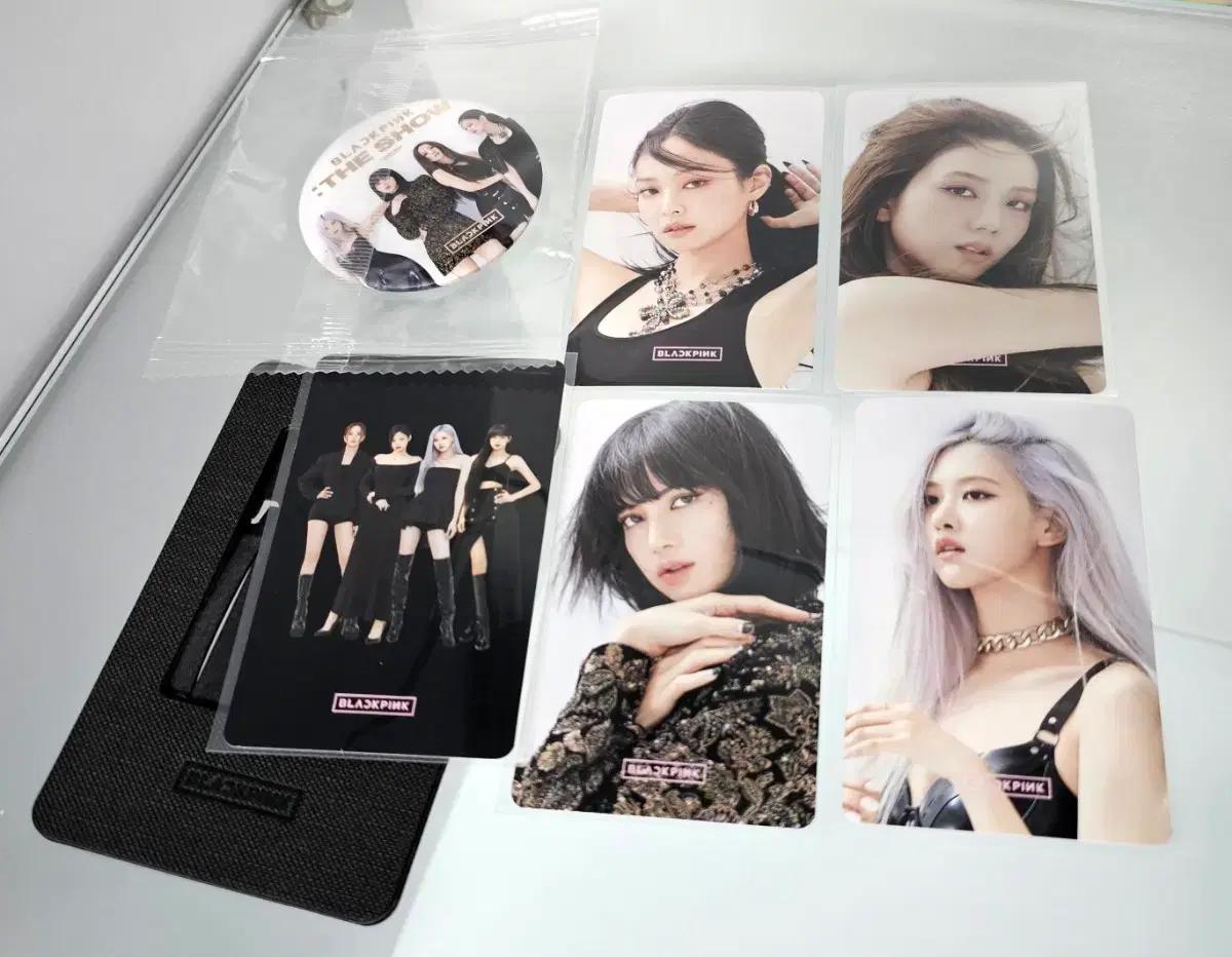 블랙핑크 2021 [THE SHOW] 더쇼 포토 세트 팝니다.