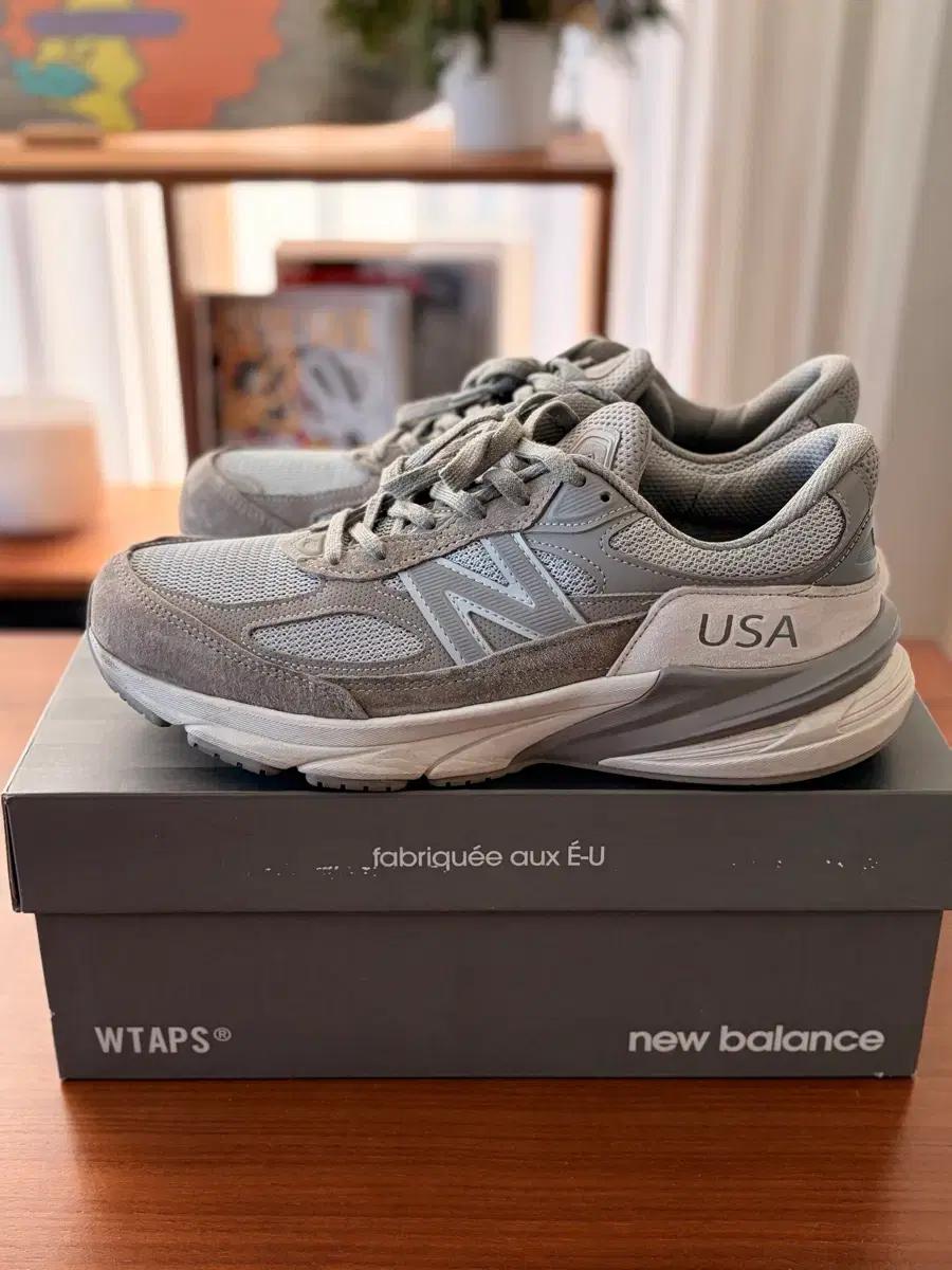 뉴발란스 x 더블탭스 / 990v6 메이드 인 USA / 280