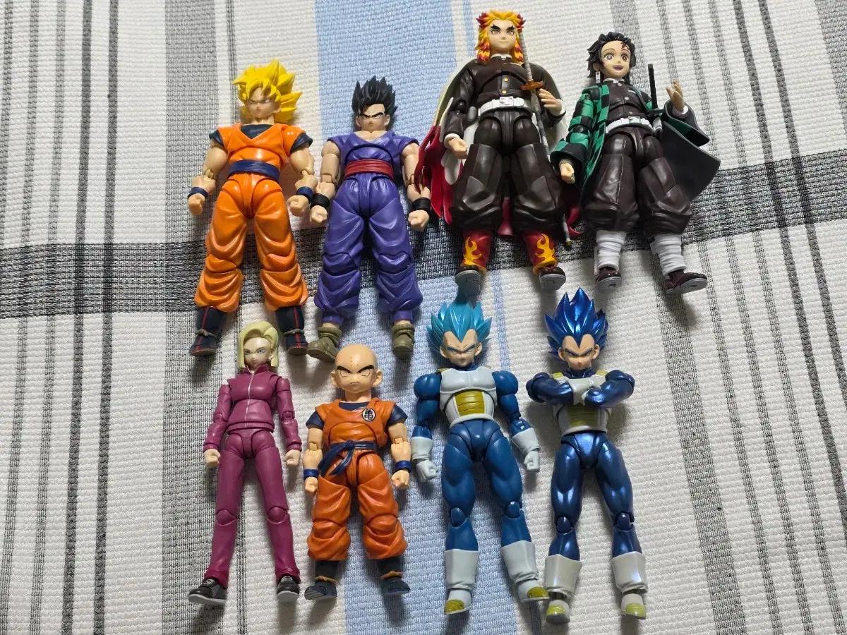 (급전)Shf 드래곤볼,귀멸의칼날 리볼텍 피그마
