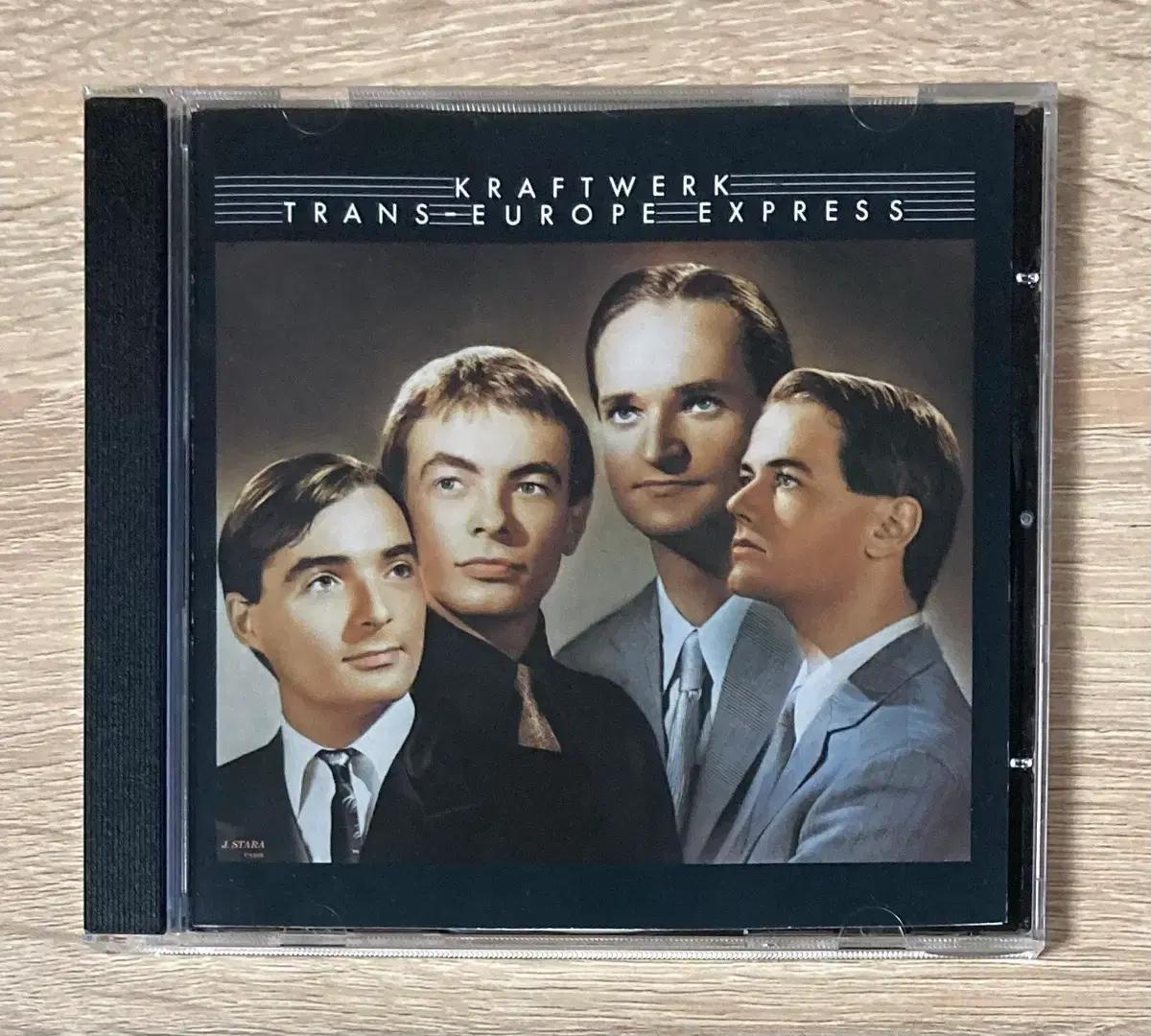 Kraftwerk - Trans-Europe Express CD 판매