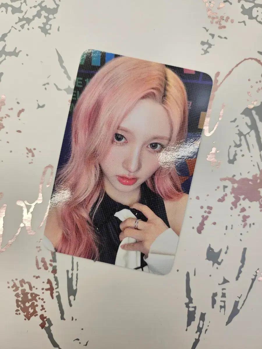 // ive아이브 시크릿 위드뮤 가을럭드 //
