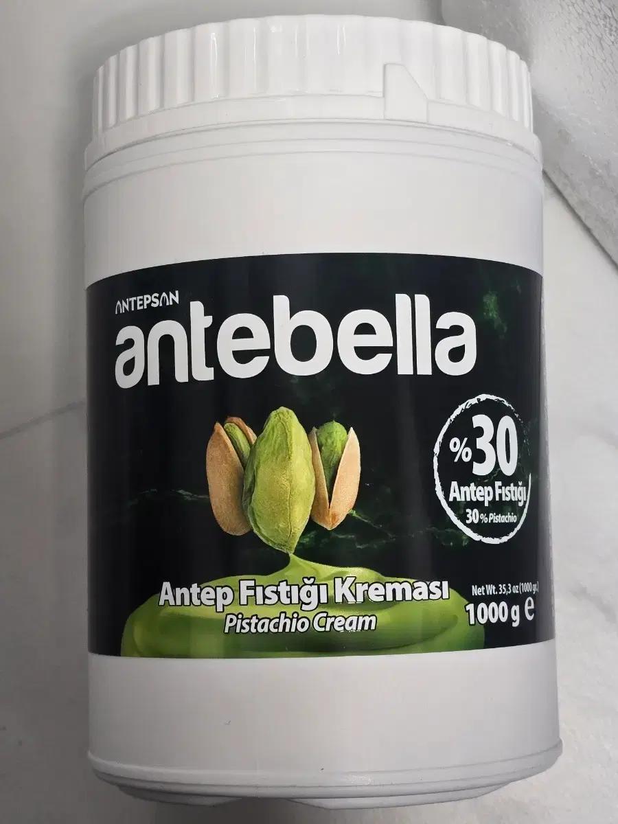 Antebella 안테벨라 피스타치오 스프레드  1kg