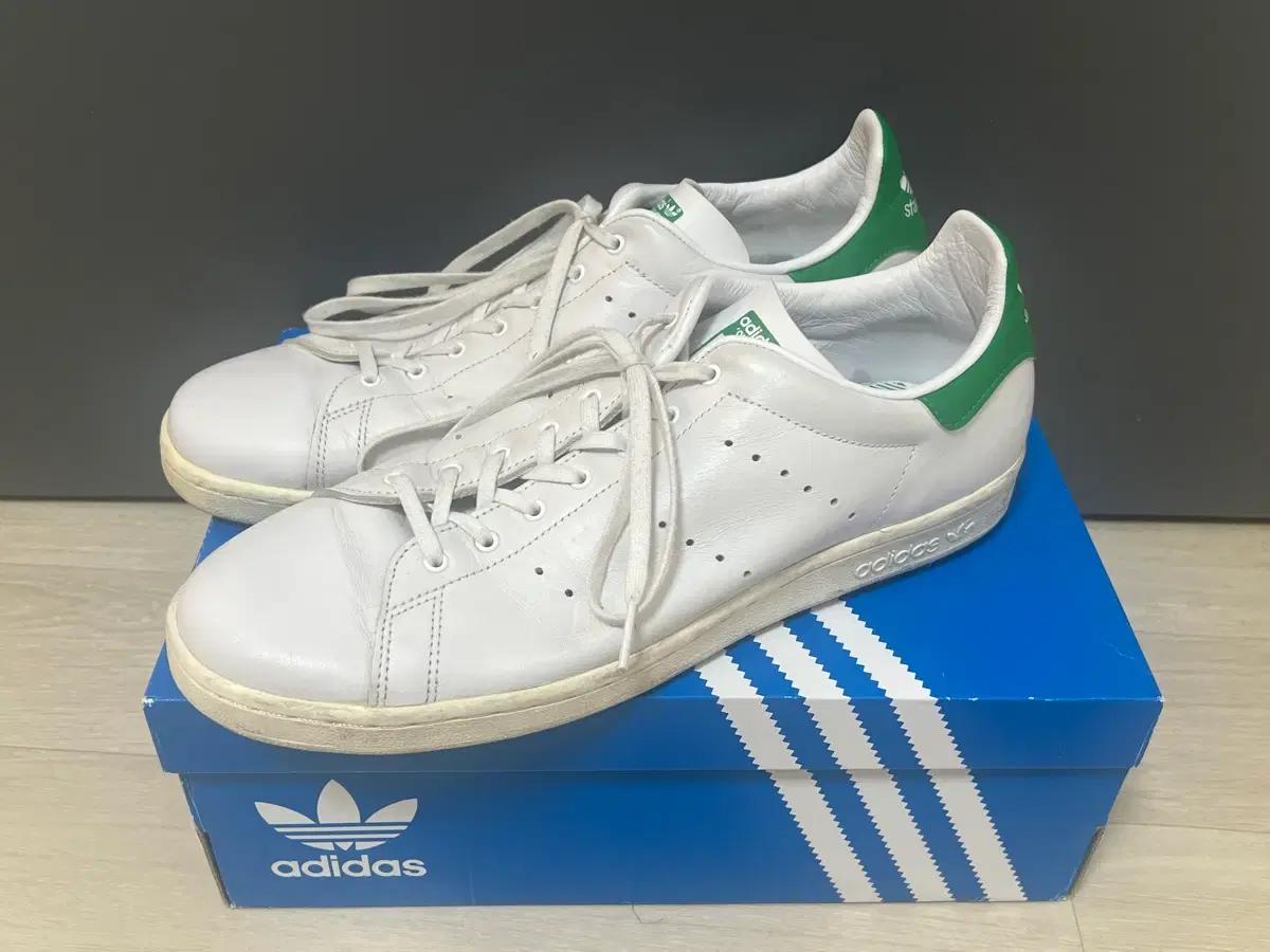 아디다스 스탠스미스 80s 화이트그린 290