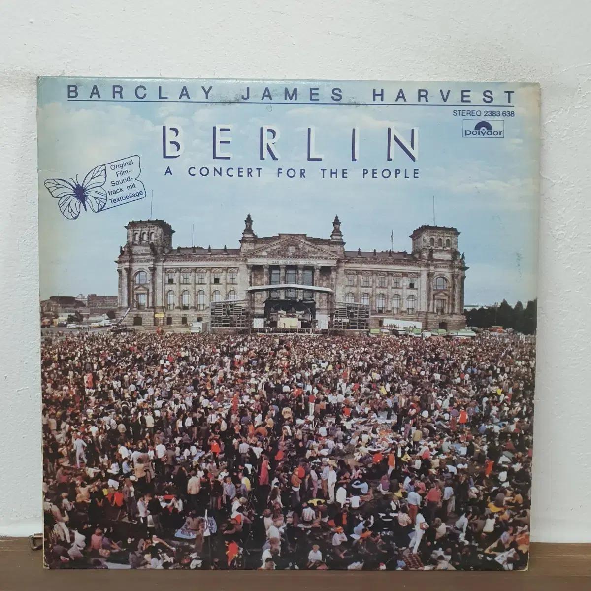 BARCLAY JAMES HARVEST LP 1983
