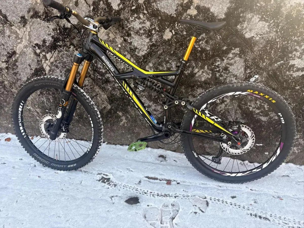 스페셜라이즈드 엔듀로 evo 풀샥 mtb 판매 대차