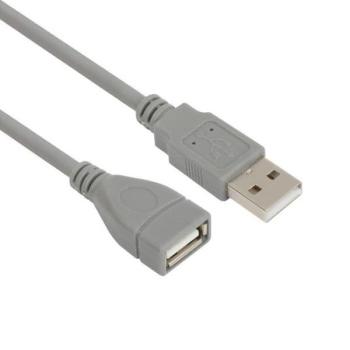 USB2.0 A(M)-A(F) 연장 케이블 1.5m 그레이