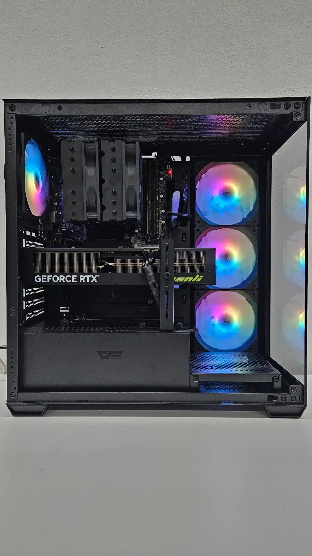 [PC] 이그닉 인테그 프로 9958 라이젠9 RTX5080 게이밍 PC