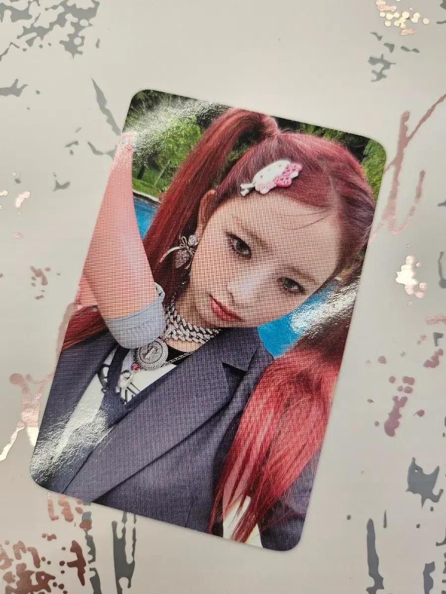 // ive아이브 레이 mine마인 포카 //