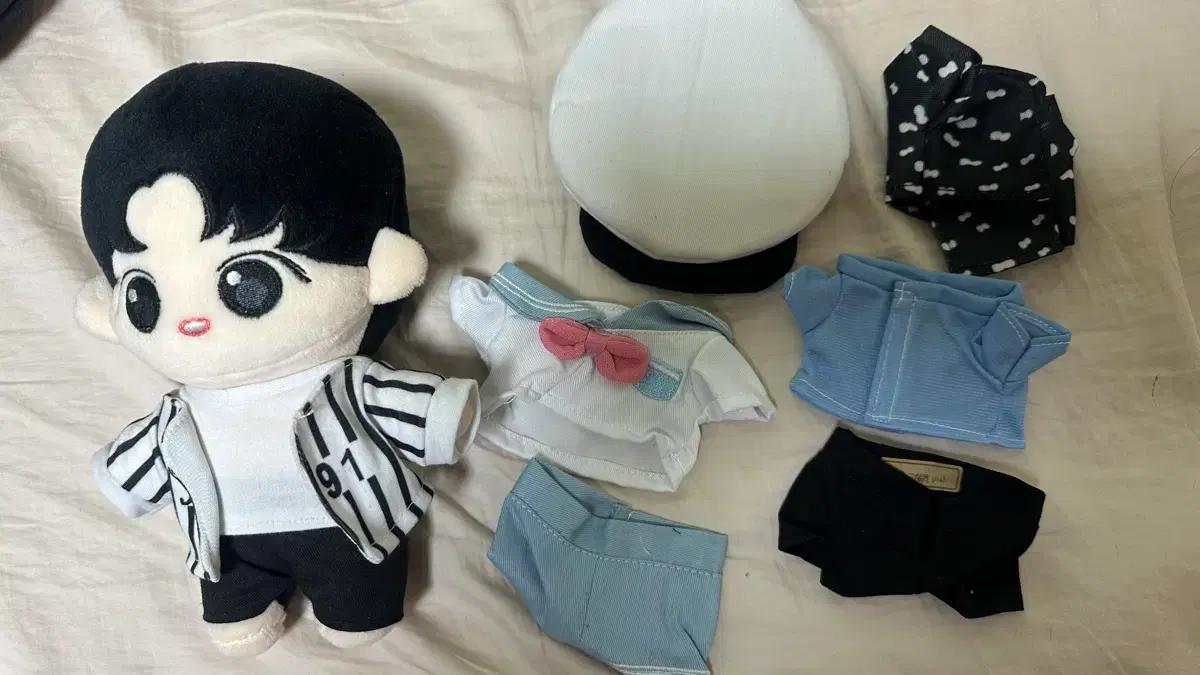 BTS 방탄 인형 흑꾹 (정국)