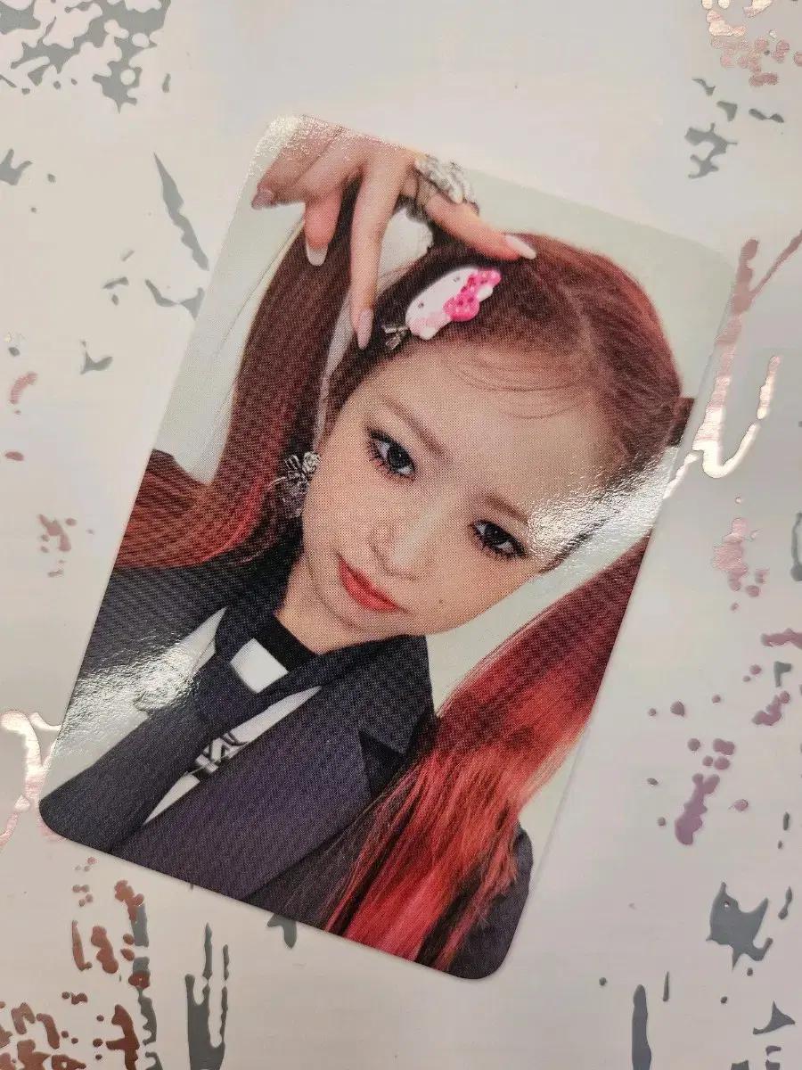 // ive아이브 레이 mine마인 포카 //