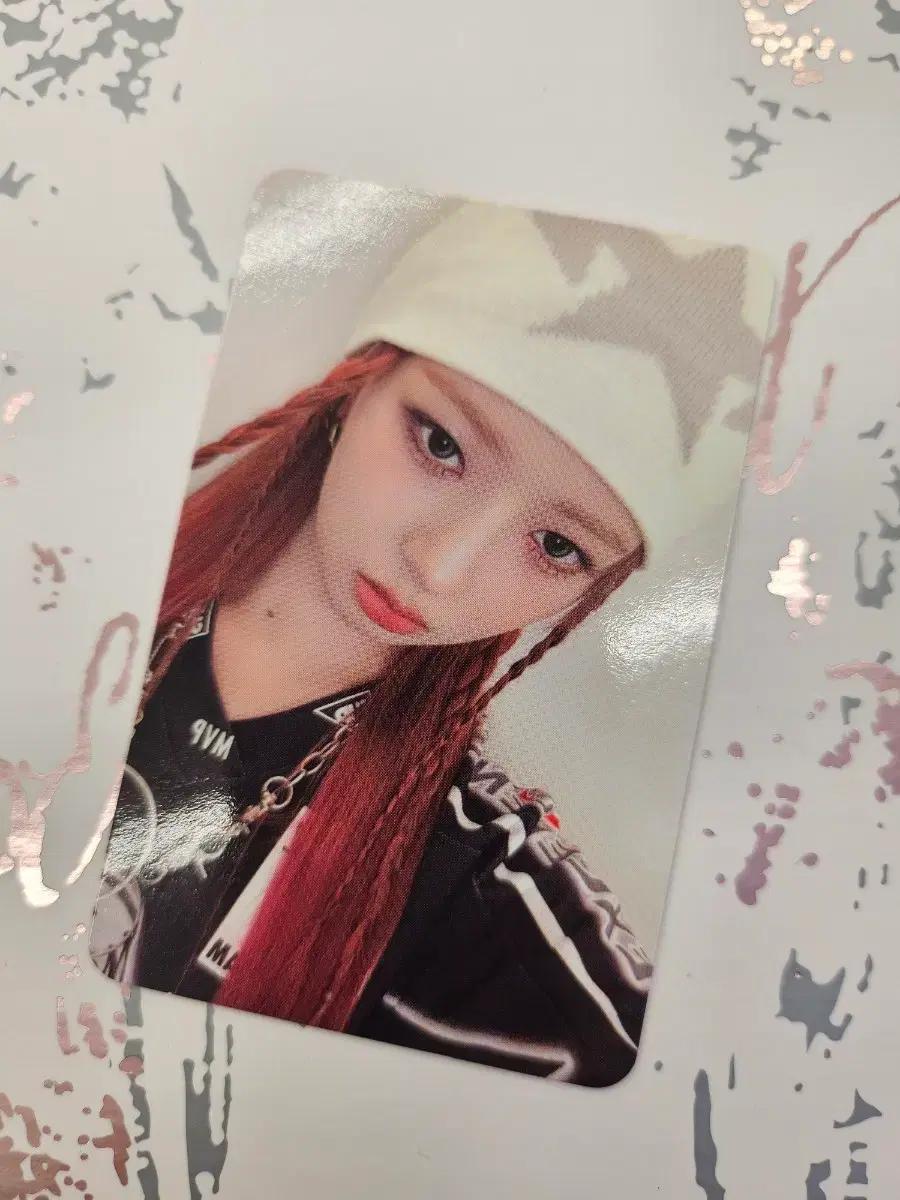 // ive아이브 레이 mine마인 포카 //