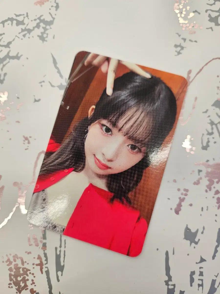 // ive아이브 레이 swich스위치 위드뮤럭드 //