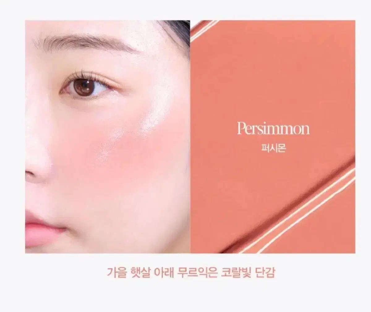 [윈터PICK] 에스쁘아 톤페어링 리퀴드 치크 퍼시몬
