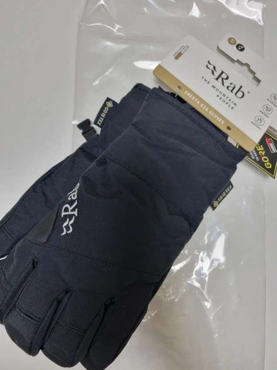 Rab 등산장갑 Cresta GTX Gloves  새상품