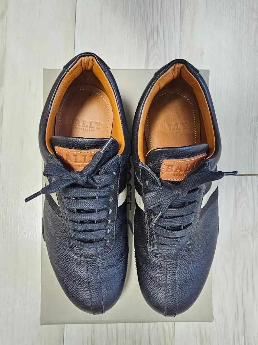 발리(BALLY) 정품 가죽 스니커즈/ 이탈리아산