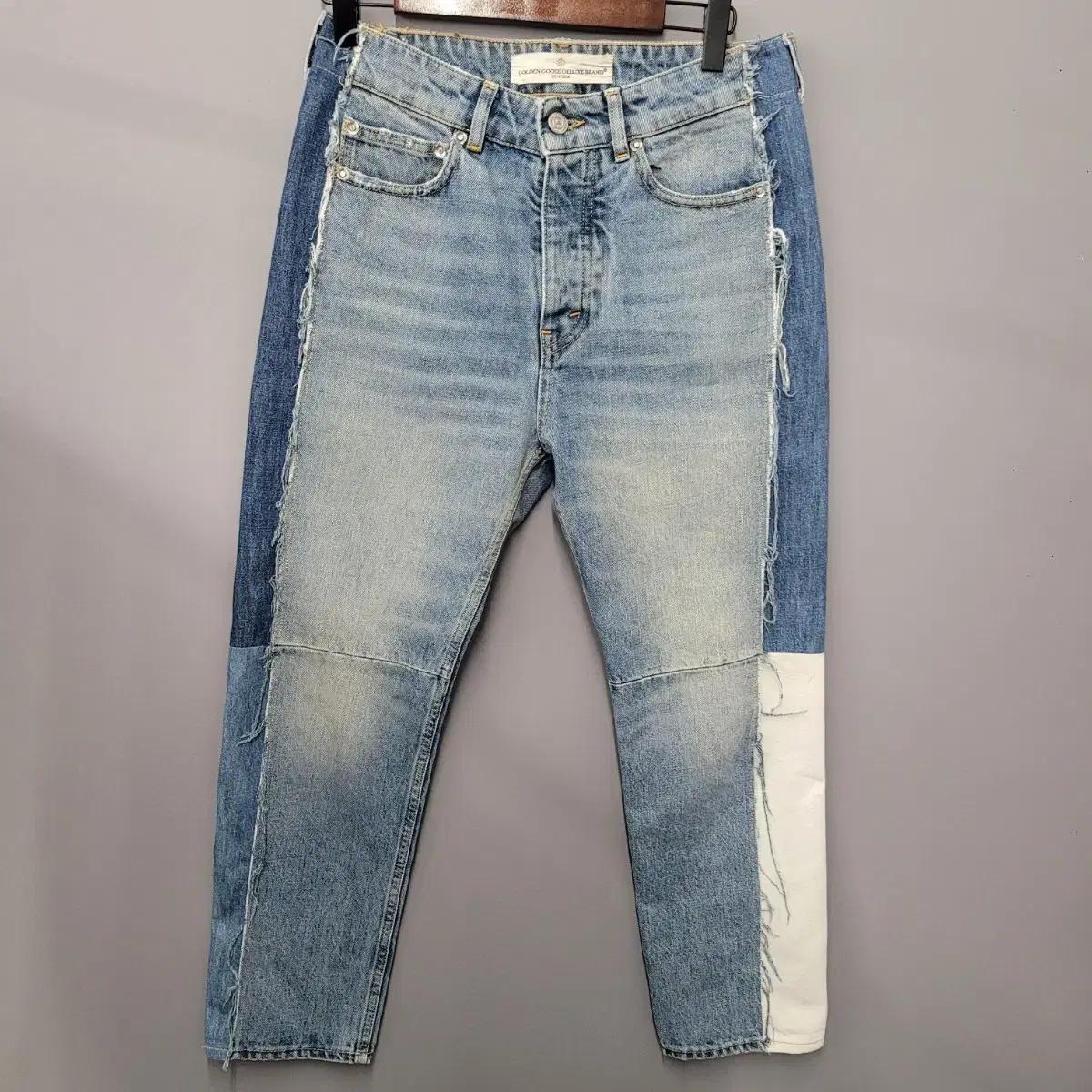 Golden Goose 골든구스 패치워크 데님 팬츠