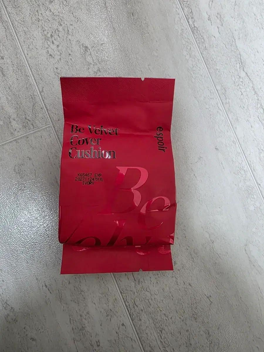 에스쁘아 비벨벳 커버쿠션(리필) 21호
