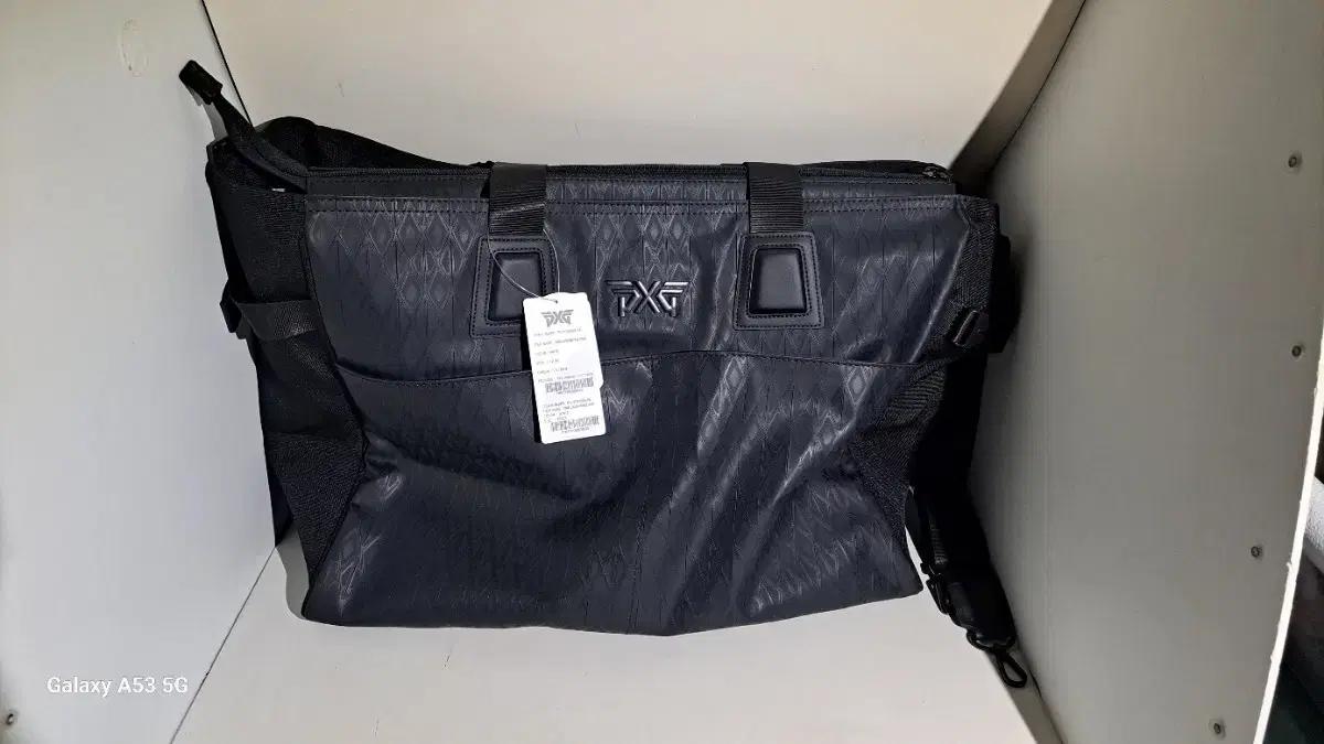 PXG PATTERN 보스톤백