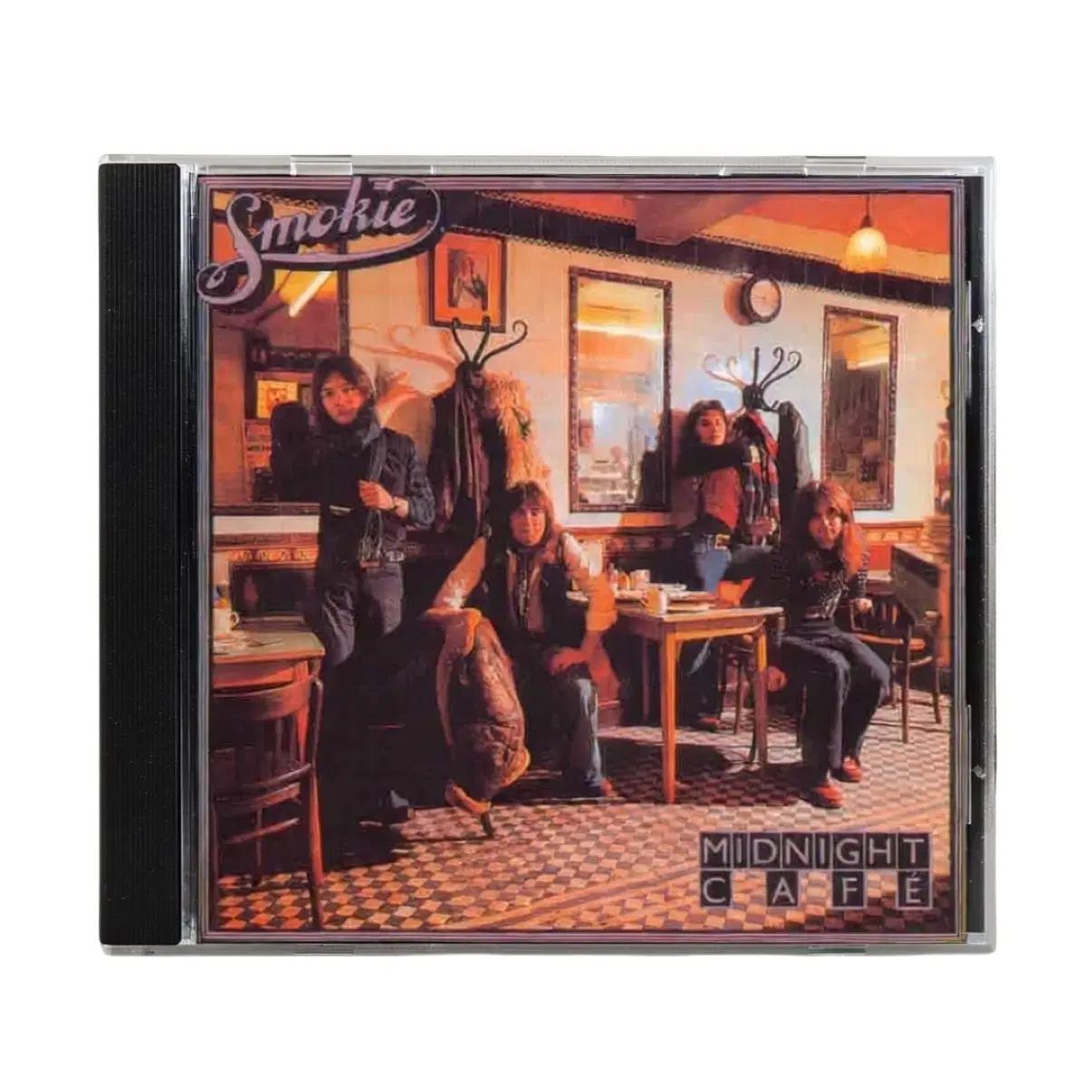스모키 Midnight Cafe 앨범 시디 CD