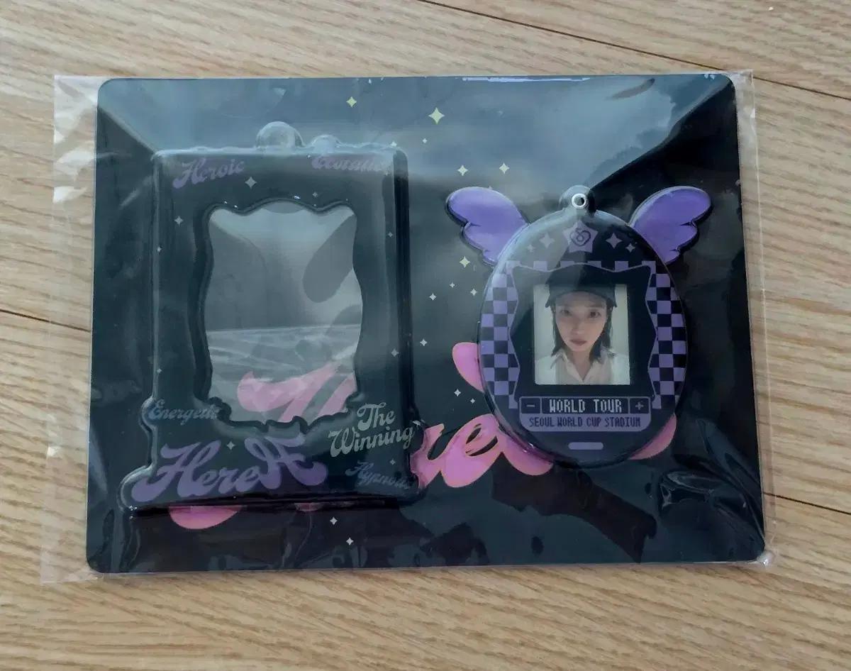 아이유 [THE WINNING] CARD HOLDER SET