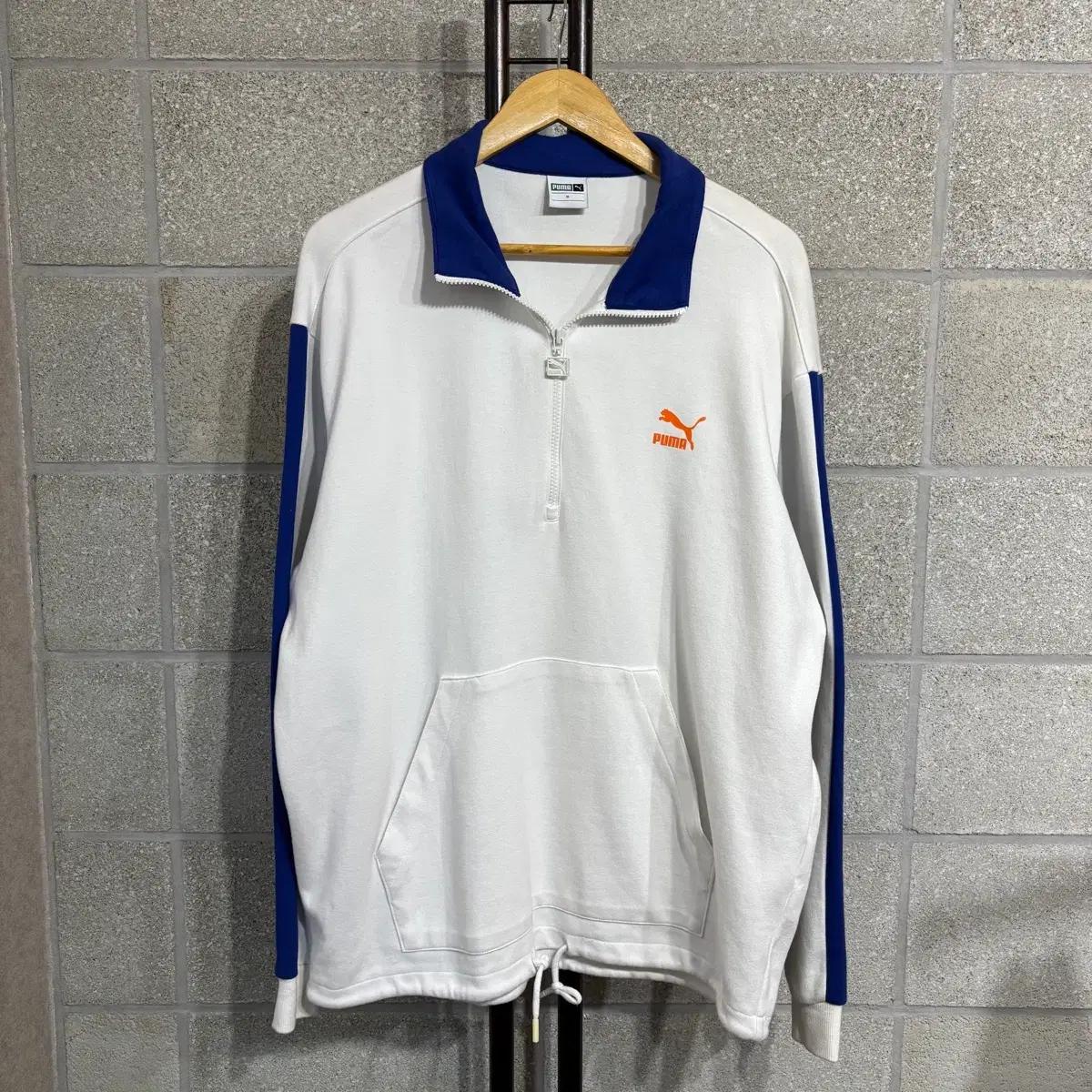 푸마 반집업 스웻셔츠 XL-2XL(ng467 맨투맨 긴팔 티셔츠