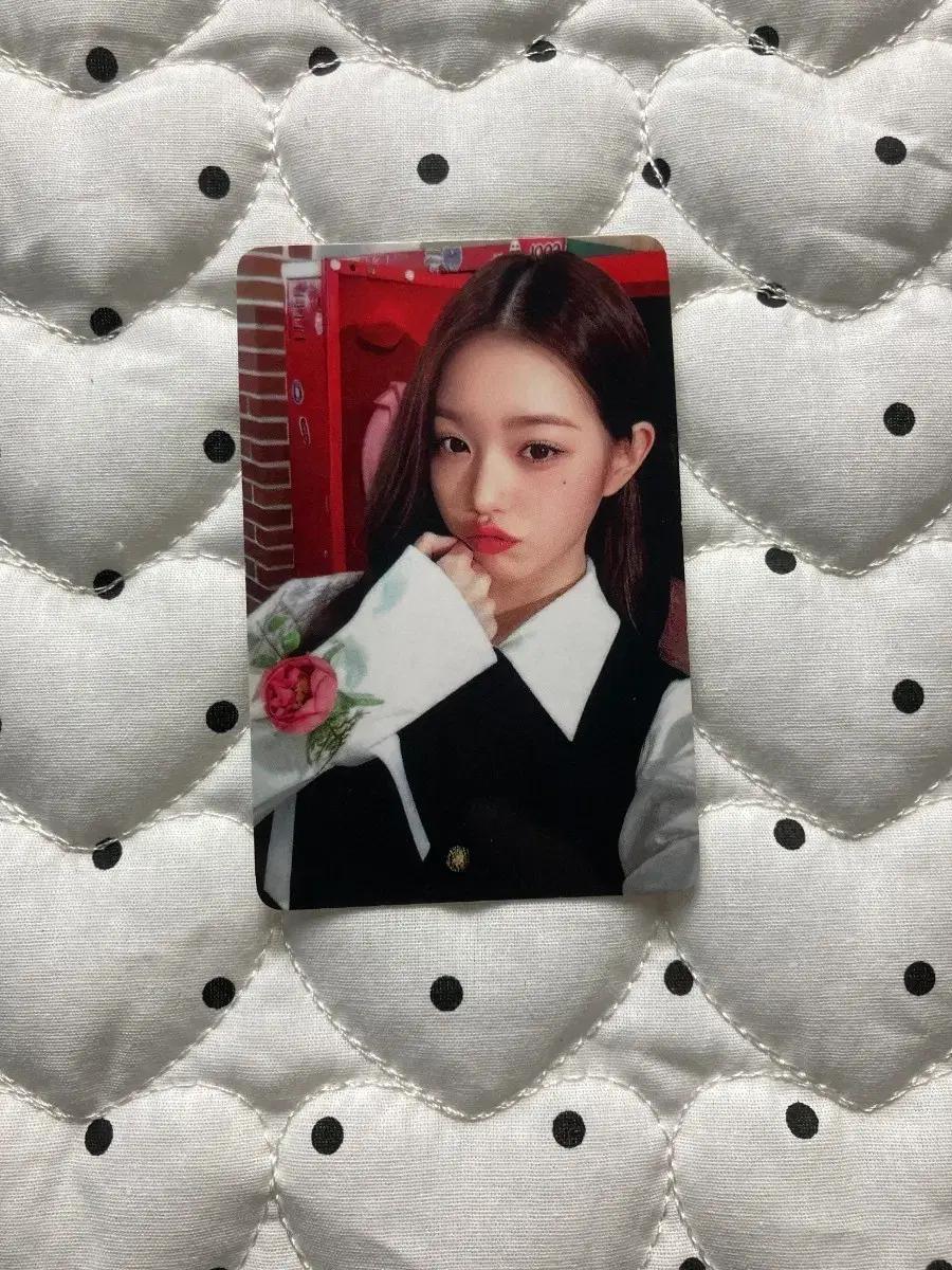 ive아이브 장원영 포카 fm