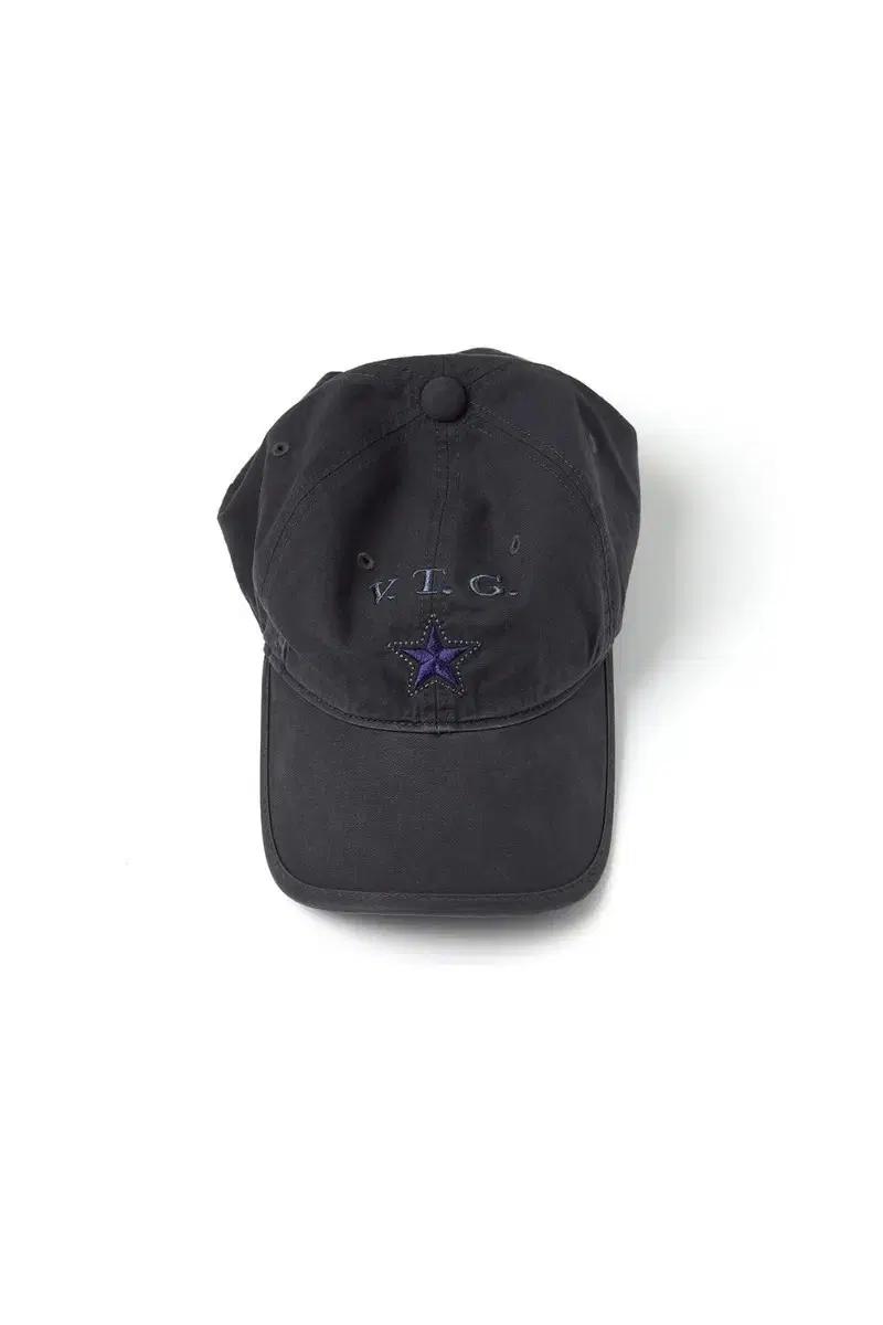 해칭룸 VTG Star Cap Washed Charcoal