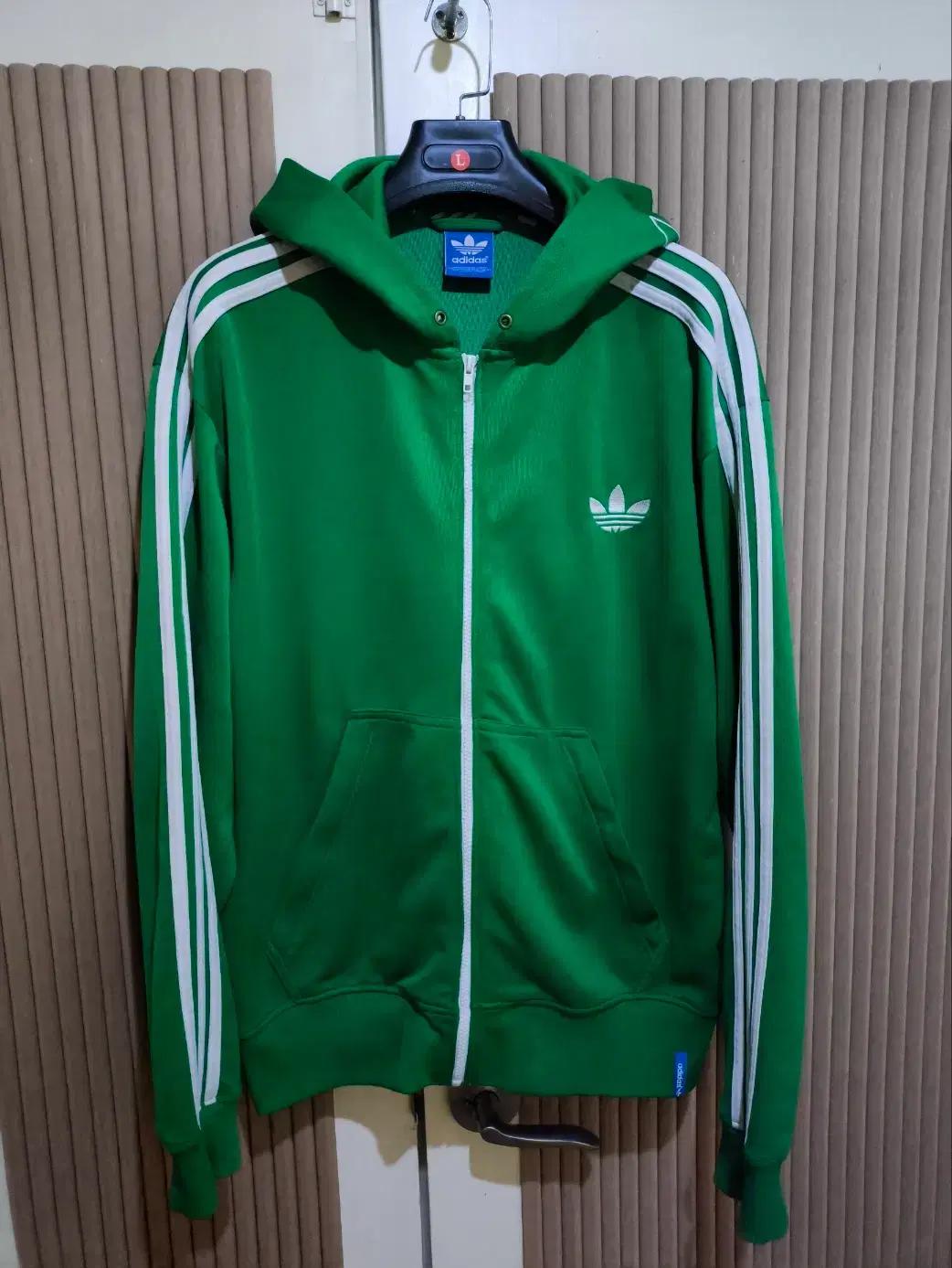 2XL 아디다스 후드 플락 후드집업