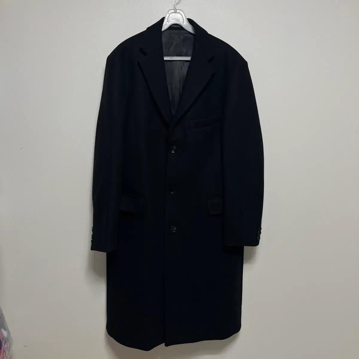 Acne Studios 아크네스튜디오 울 코트 블랙 52