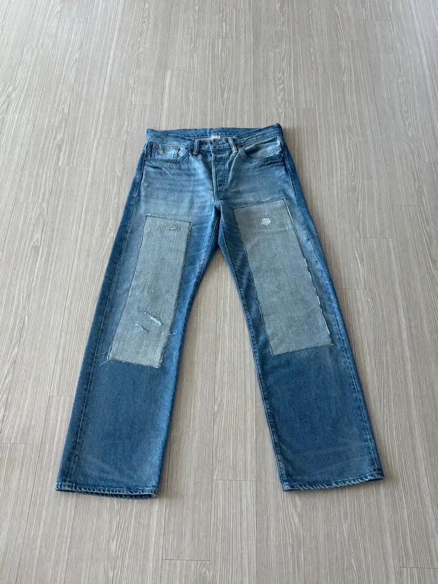 RRL 빈파포 미드랜드 30x32 사이즈 판매합니다.