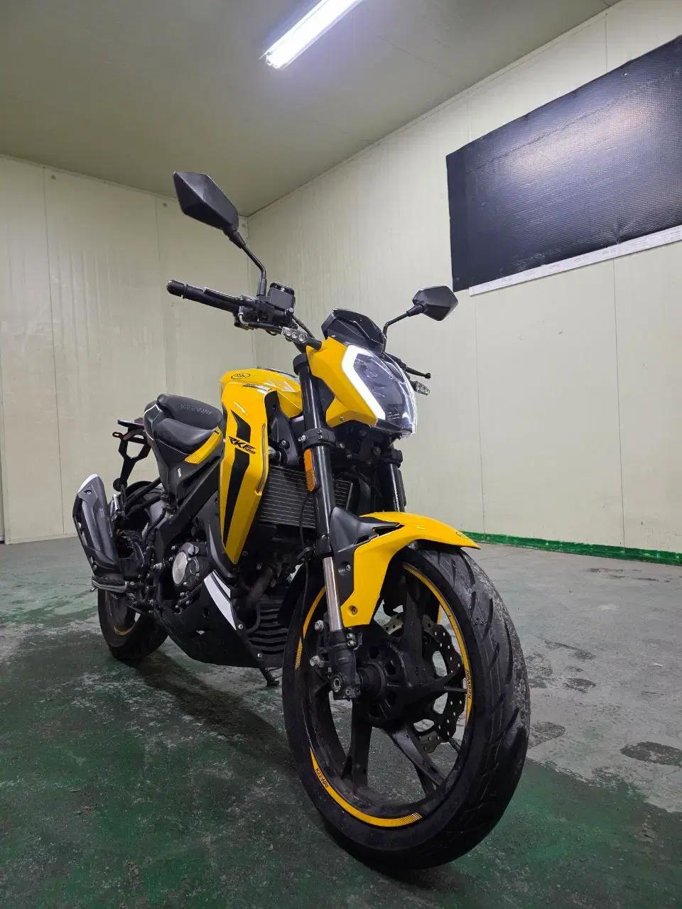 rfk125/23년식/6,285km/6단미션