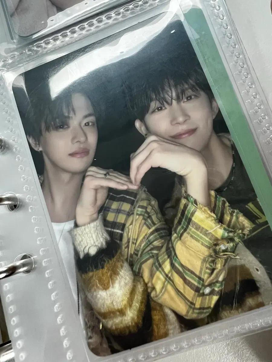 알디원 스타로드 유닛 포카 건우&리오