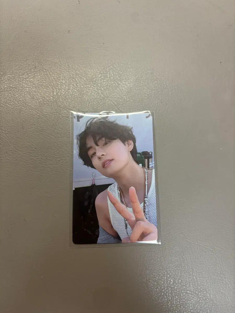 BTS 방탄소년단 2021 메모리즈 뷔 김태형 포카