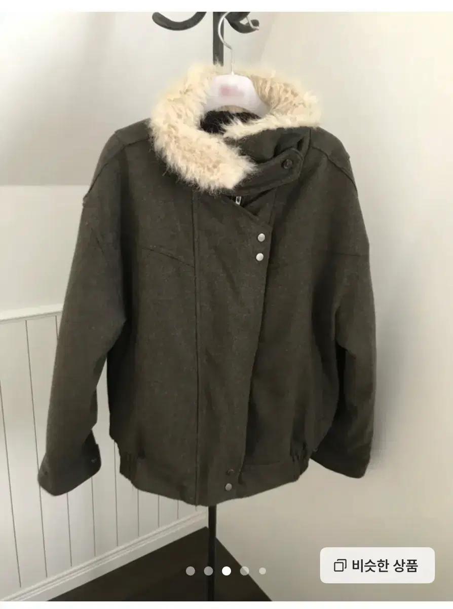 프린, ourbae Mont jacket 브라운