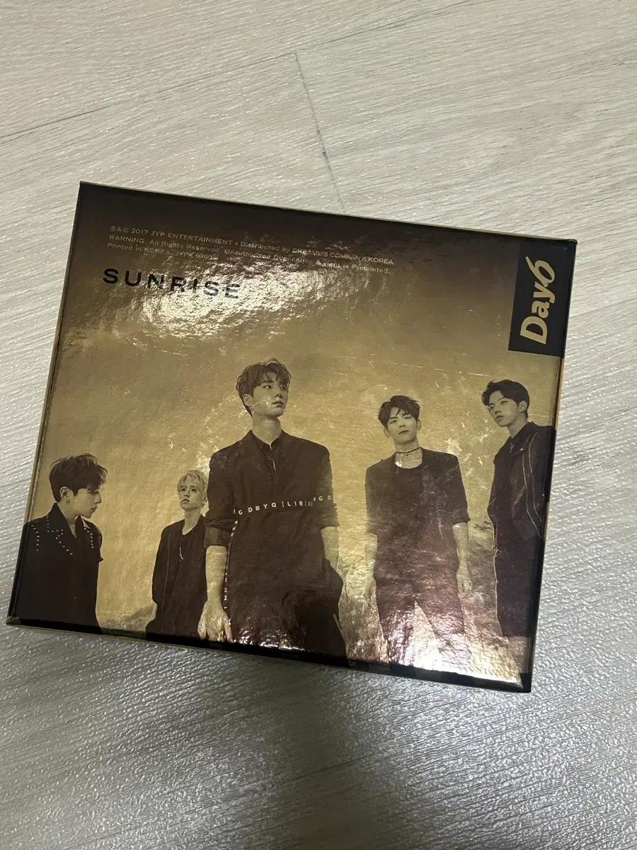 데이식스 선라이즈 개봉 앨범
