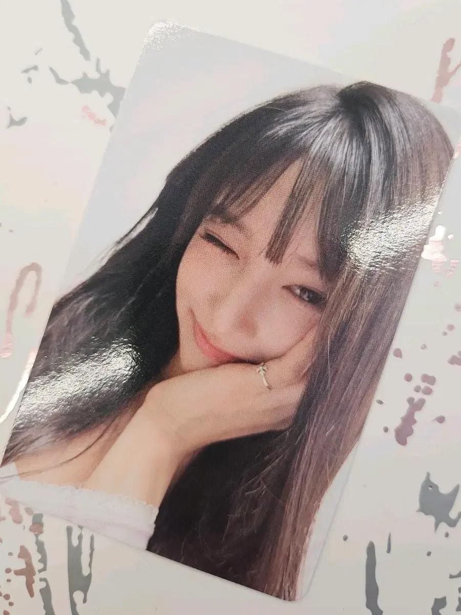 // ive아이브 이서 시크릿 일본팬사인회 특전 //