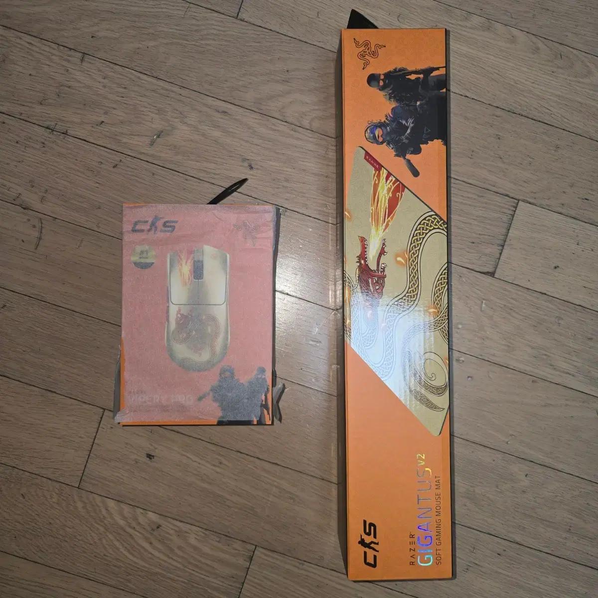 미개봉) 레이저 바이퍼 Razer Viper V3 pro 특별판