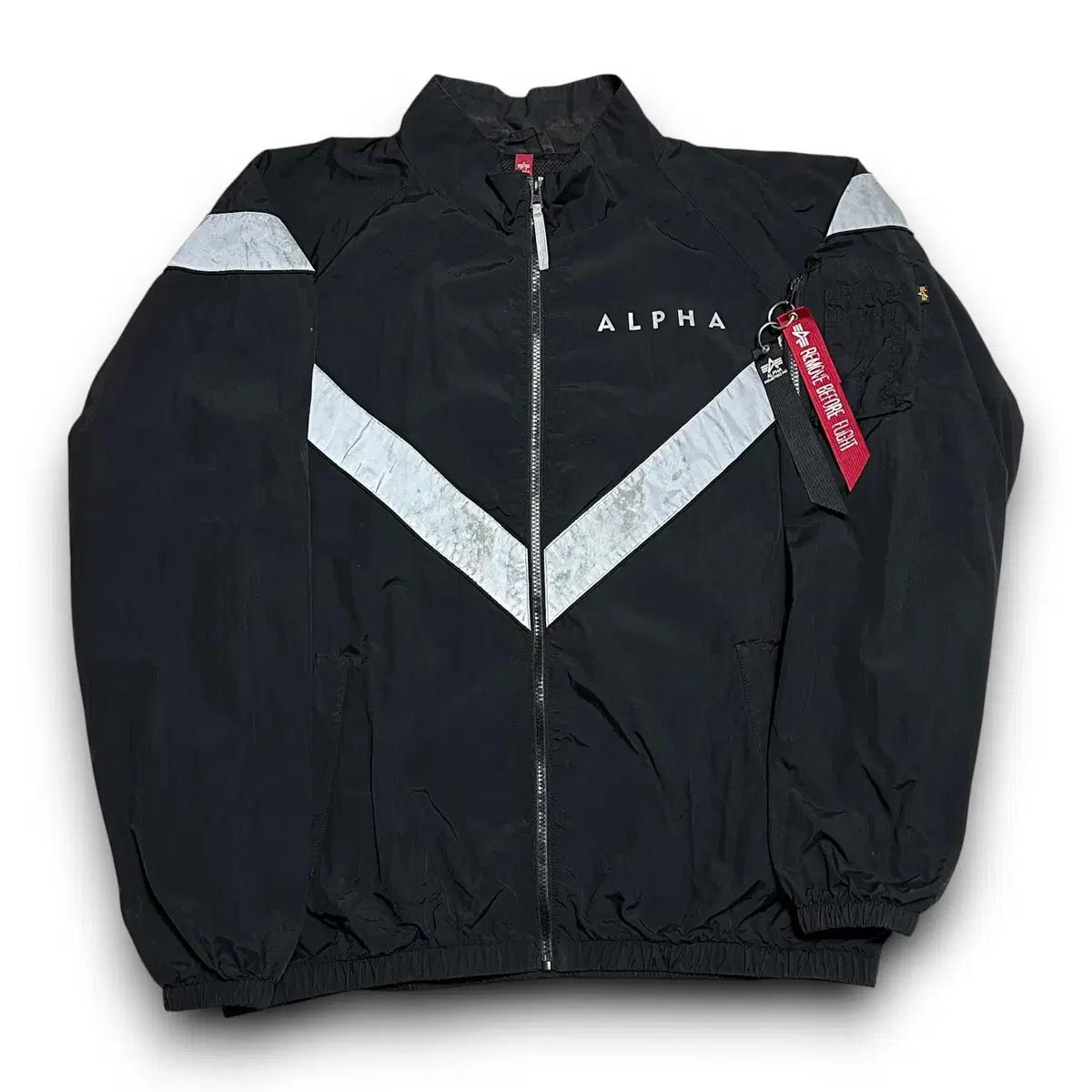 Alpha Industries PT 바람막이 트랙자켓