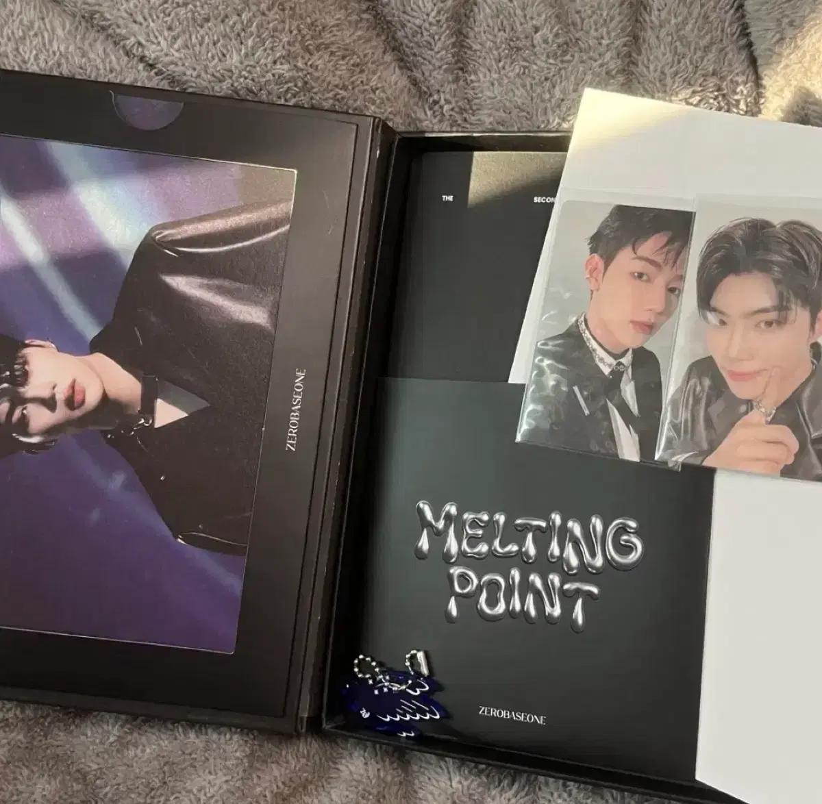 제로베이스원 Melting Point 개봉앨범
