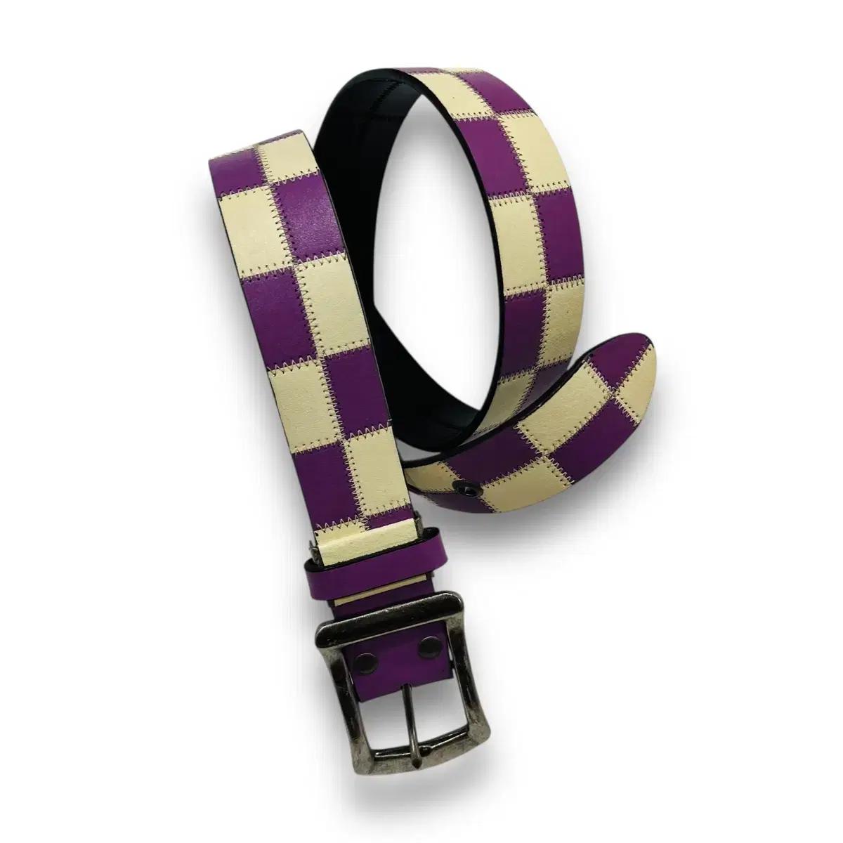 Street Checkerboard Vintage Belt