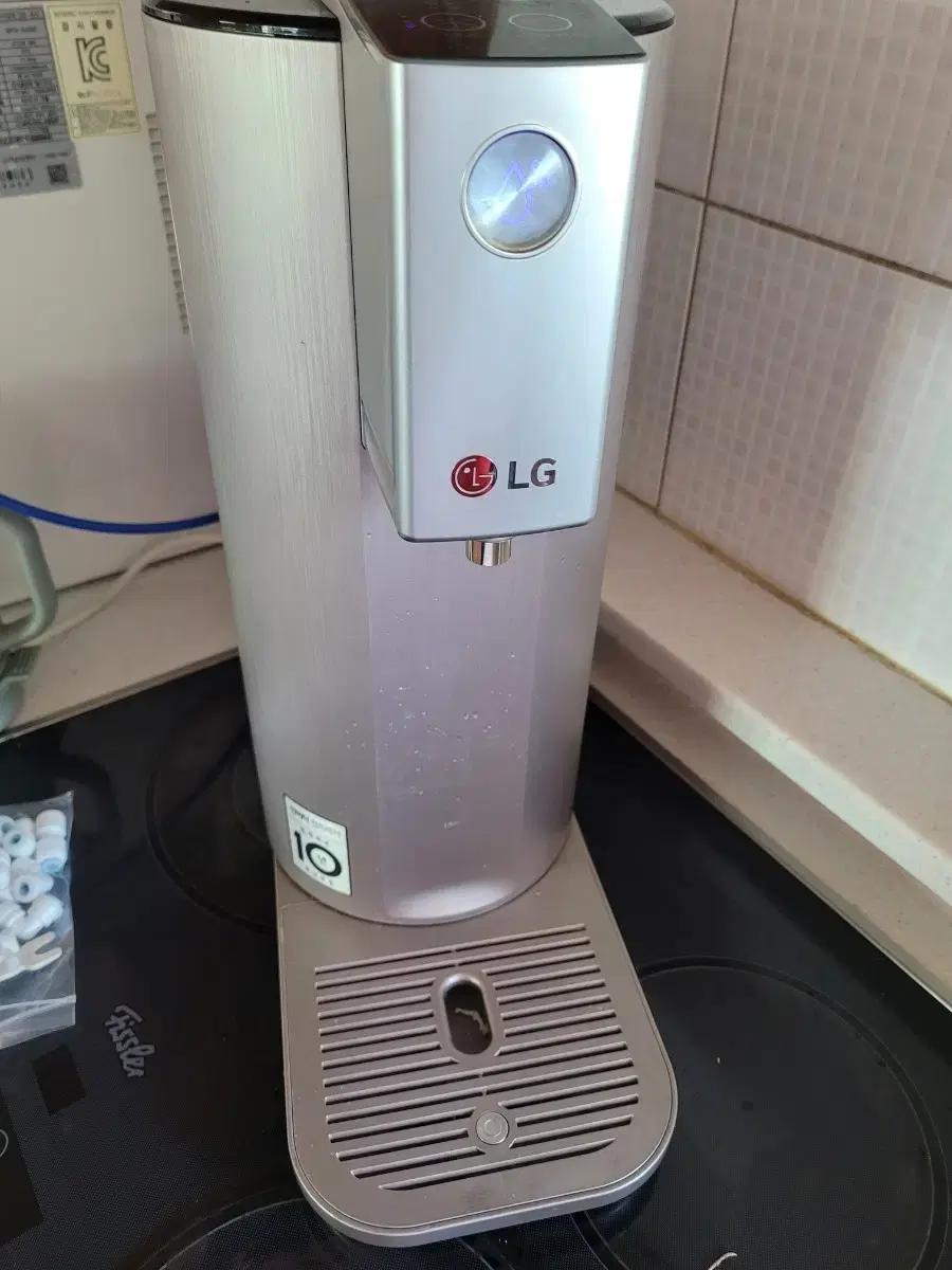 LG 퓨리케어 냉온정수기 WD501AP