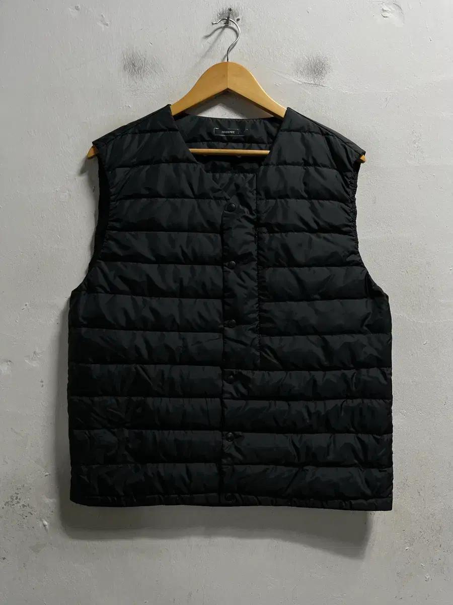 100 PROSPECS 구스다운 거위털 경량패딩조끼 정품