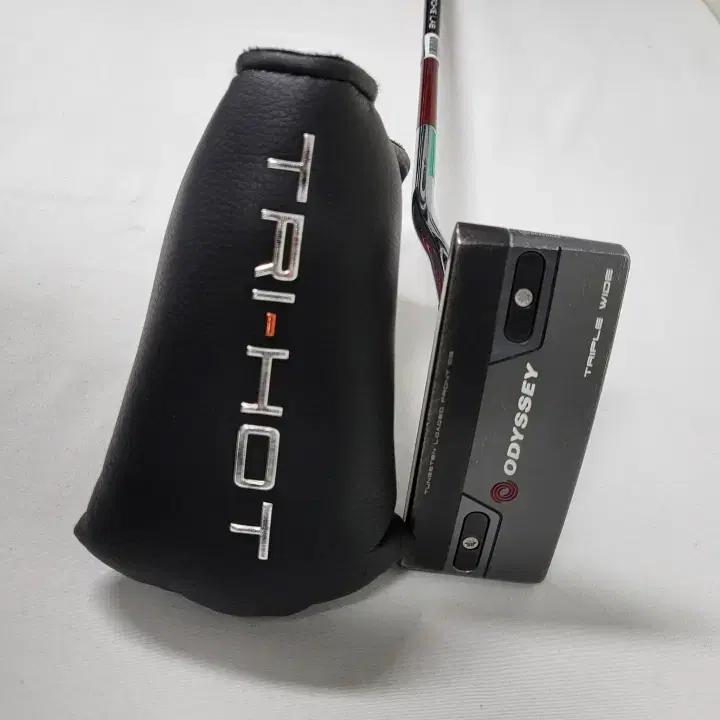 ODYSSEY 오디세이 트라이핫 트리플와이드퍼터 33인치 국내정품 E41