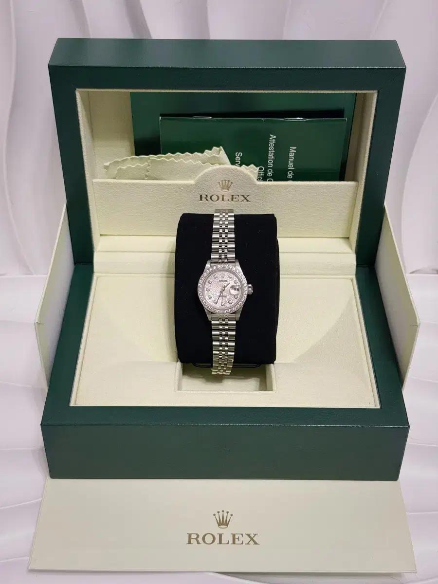 ROLEX 롤렉스 레이디 데이저스트 26mm 79174 컴퓨터판