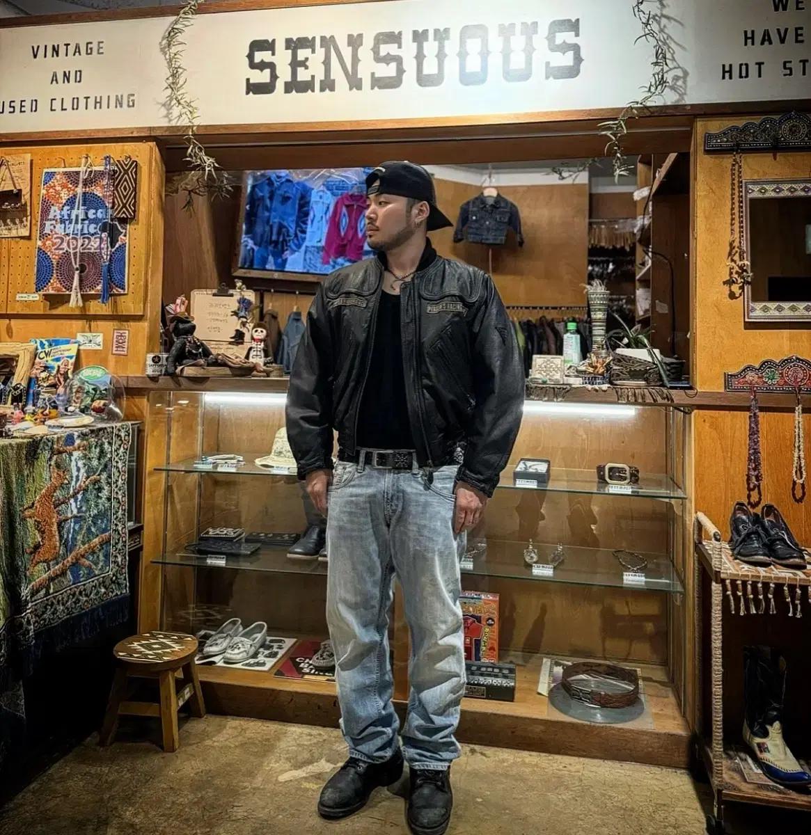 칼하트 bronco denim 데님