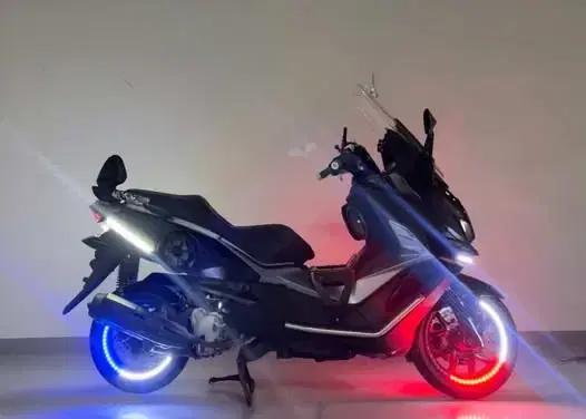 크루심알파125 풀튜닝 (크루심,보이져,엔맥스,pcx)