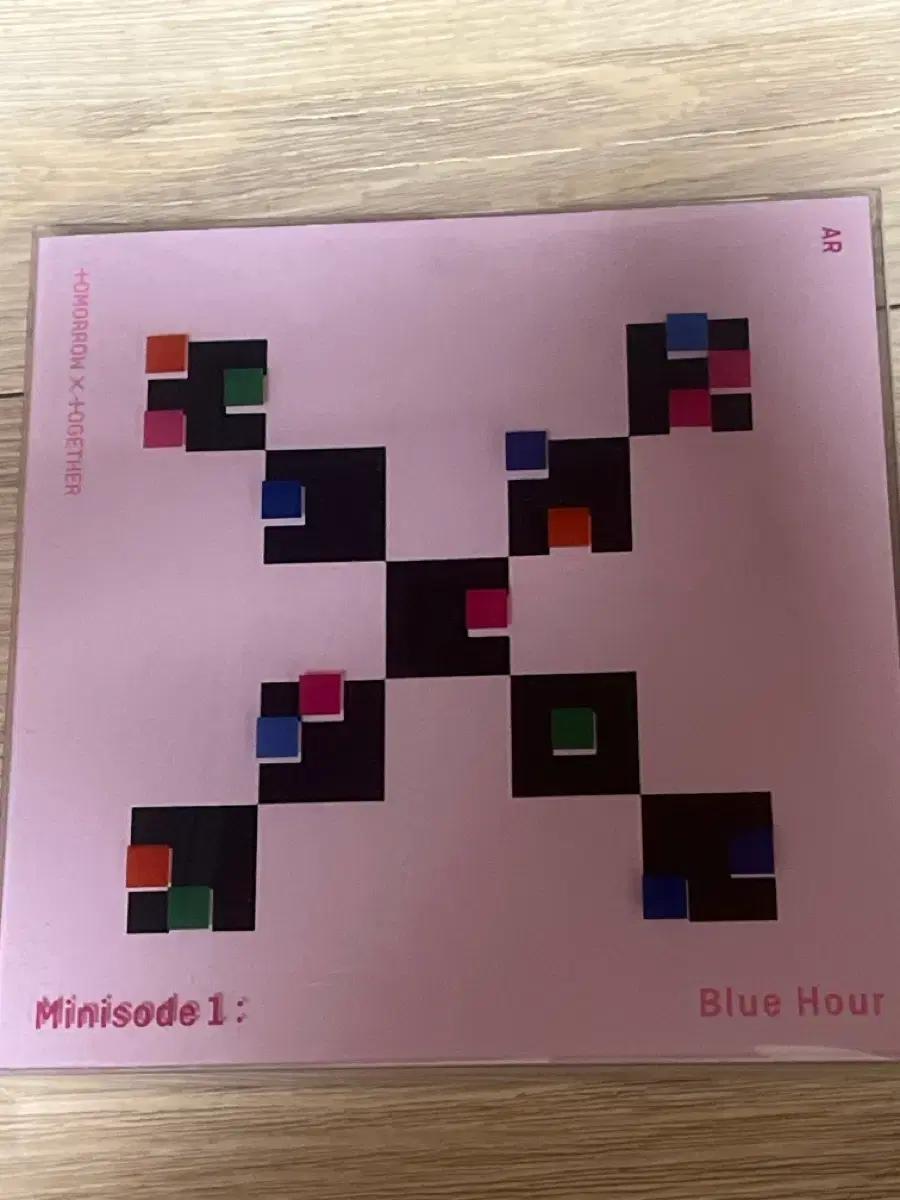 투모로우바이투게더 Blue Hour 앨범 AR버전