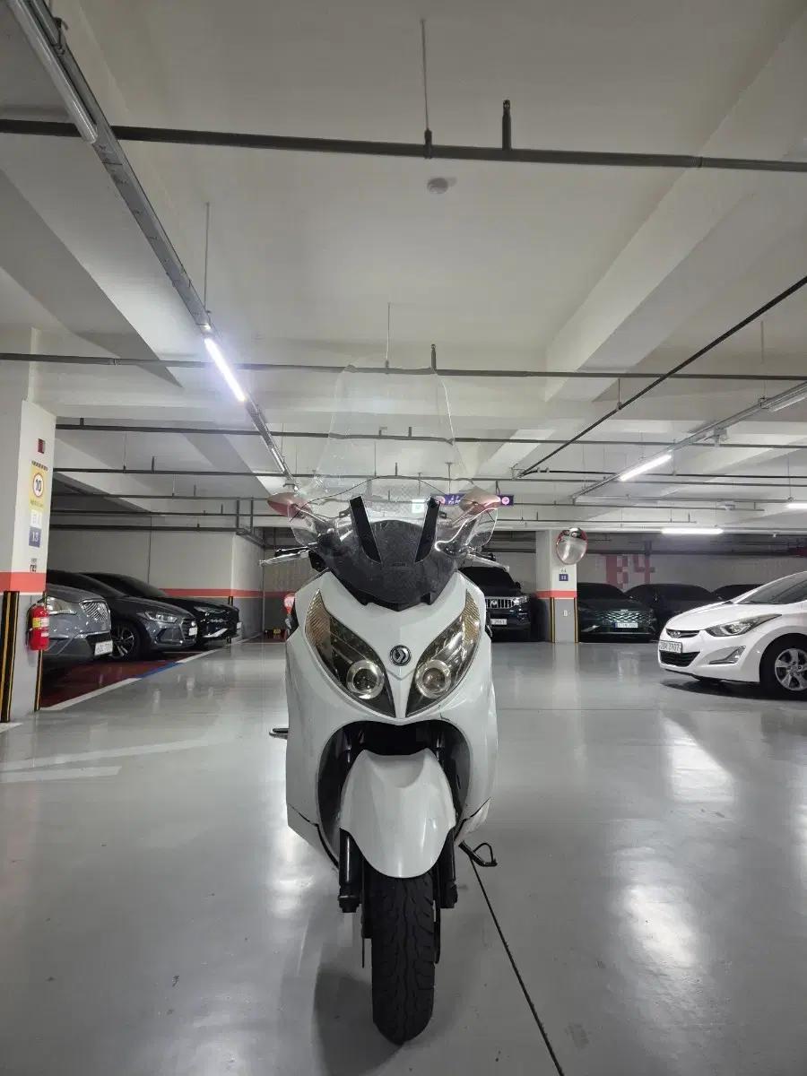14년식 Sym 맥심 400abs 판매합니다