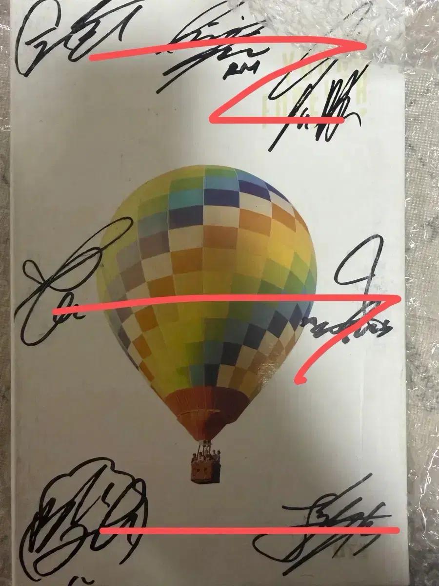 방탄소년단 방탄 영포에버 불타오르네 친필 사인 앨범 양도 bts